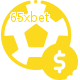 Aposte em esportes do mundo todo no 65xbet!